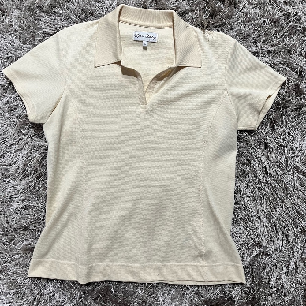 Yellow Sport Haley Shirt